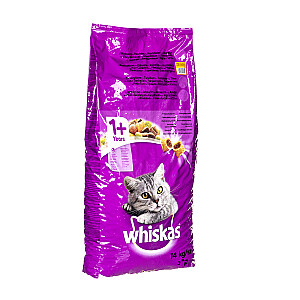 ?Whiskas 325628 сухой корм для кошек Adult Chicken 14 кг