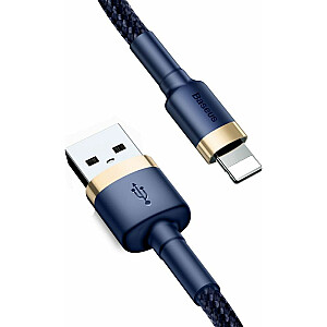 Baseus USB-A — синий кабель Lightning 2 м (CALKLF-CV3)