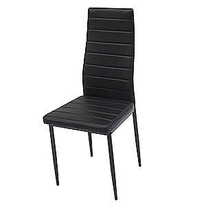 Kėdė DEBI 42x52xH96cm juoda 557503