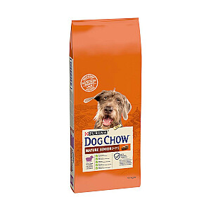 PURINA Dog Chow Mature Senior su ėriena - Sausas šunų maistas - 14 kg