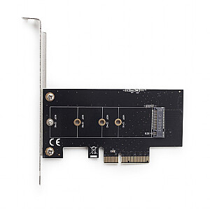 Sąsajos kortelės / adapteris Gembird PEX-M2-01 M.2, PCIe vidinis