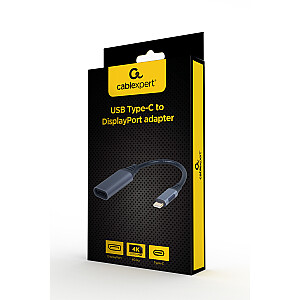 GEMBIRD USB Type-C to DisplayPort male