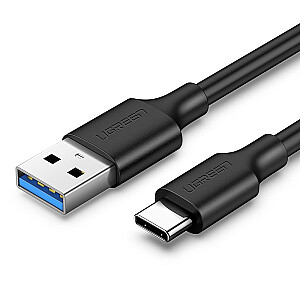 USB laidas į USB-C 3.0 UGREEN US184, 2m (juodas)