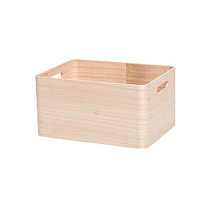 Medinė dėžė 4Svetainė 26x20x13,5cm 307405-2