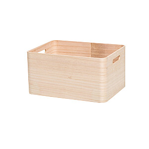 Medinė dėžė 4Svetainė 32x23,5x16,5cm 307405-4