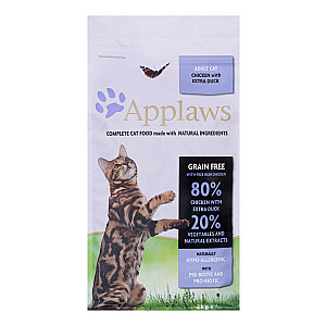 Applaws Cat Adult su vištiena ir antimi 2 kg