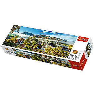 „TREFL Panoramas Puzzle 1000 Schliersee“