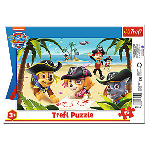 TREFL PAW PATROL Пазл "Щенячий патруль", 15 шт.