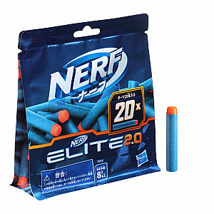 Добавка HASBRO NERF Elite 2.0, 20 шт.