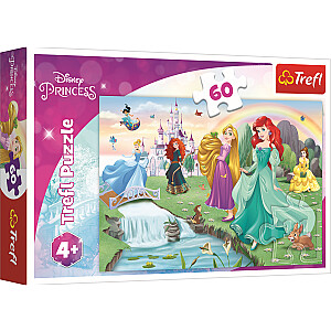TREFL Puzzle 60 принцесс