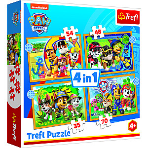 Набор перфораторов TREFL PAW PATROL 4в1 Paw Patrol