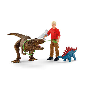 SCHLEICH DINOSAURS Атака королевского тираннозавра