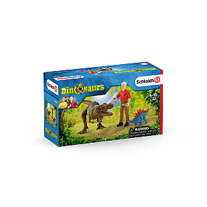 SCHLEICH DINOSAURS Karaliskā tiranozaura uzbrukums