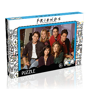 F.R.I.E.N.D.S Puzzle Apartment, 1000 шт.