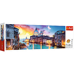 „Panorama TREFL Puzzle 1000“, Venecija