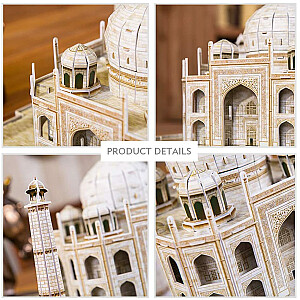 „CUBICFUN 3D Puzle National Geographic“ - Taj Mahals