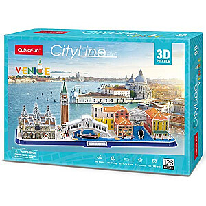 „CUBICFUN 3D Puzzle City“ linija - Венеция