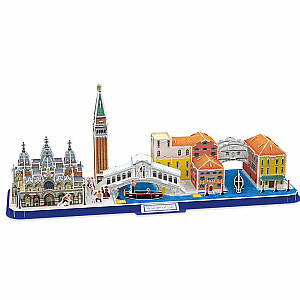 „CUBICFUN 3D Puzzle City“ linija - Венеция