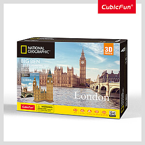 CUBICFUN NatGeo - Биг Бен