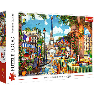 TREFL Puzzle 1000 Утро в Париже