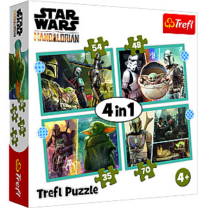 TREFL STAR WARS 4in1 Mandalorian