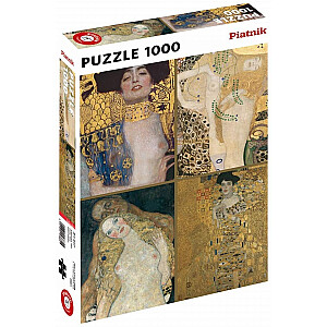 „FRIDAY Puzzle 1000 Klimts“ kolekcija