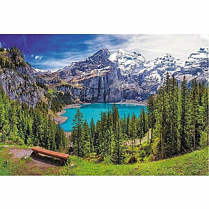 Пазл TREFL Alps, 1500 габ.