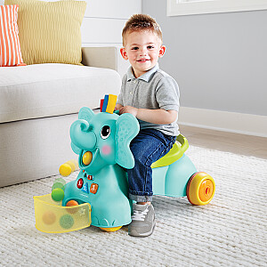 INFANTINO 3-in-1 Sit, Walk & Ride Zilonis