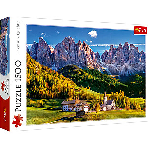 TREFL Puzzle Dolomites, 1500 vnt.