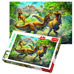 Пазлы TREFL "Динозавры", 160 габ.