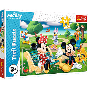 TREFL dėlionė 24 Mickey