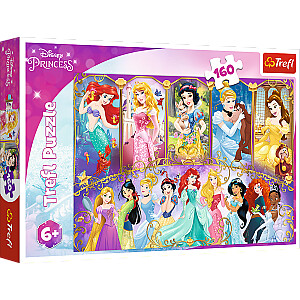 TREFL DISNEY PRINCESSES Puzzle Princesses, 160 габ.