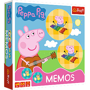 Stalo žaidimas TREFL PEPPA PIG Memo