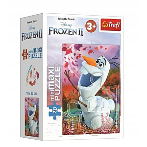 TREFL Puzzle Mini Maxi 20 шт. Ледяное сердце 2