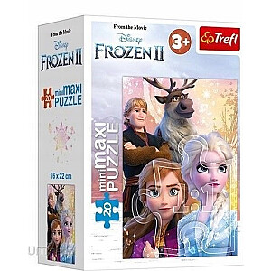 TREFL Puzzle Mini Maxi 20 шт. Ледяное сердце 2