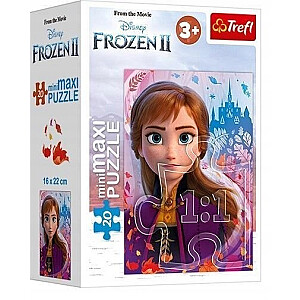 TREFL Puzzle Mini Maxi 20 шт. Ледяное сердце 2