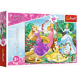 TREFL DISNEY PRINCESSES Головоломка Princesess, 30 габ.