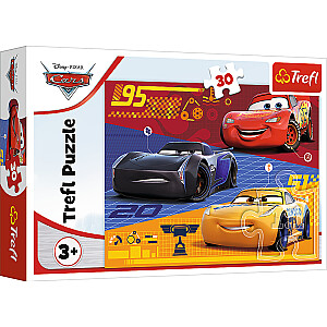 TREFL CARS Вагоны-пазлы, 30 шт.