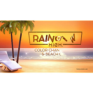 RAINBOW HIGH Malibu rotaļu komplekts