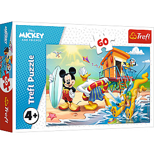 TREFL DISNEY Пазл Микки, 60 шт.