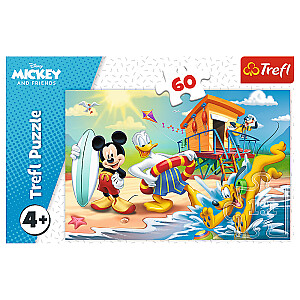 TREFL DISNEY Пазл Микки, 60 шт.