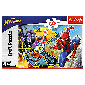 TREFL SPIDER-MAN Пазл Человек-Паук, 60 шт.