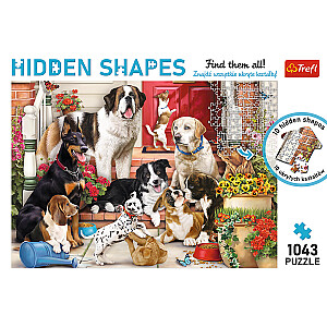 TREFL Puzzle Dogs, 1000 шт.