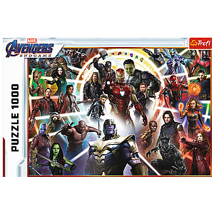 TREFL AVENGERS Puzle, 1000 gab.