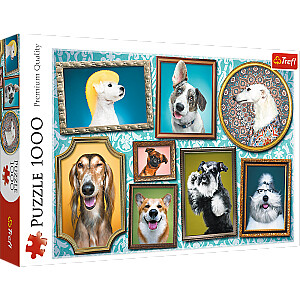 TREFL Puzzle Dogs, 1000 шт.