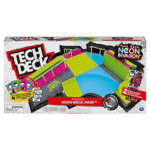 TECH DECK X-Connect neona mega rampa