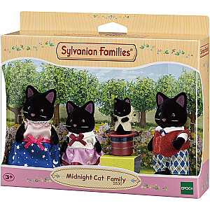 SYLVANIAN FAMILIES Pusnakts Kaķu ģimene