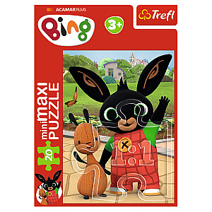 TREFL BING Mini Maxi puzle, 20 gab.