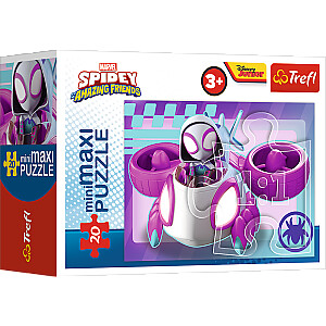 TREFL SPIDER-MAN Mini Maxi puzle Spidey, 20 gab.