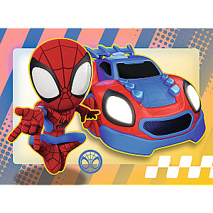 TREFL SPIDER-MAN Mini Maxi puzle Spidey, 20 gab.